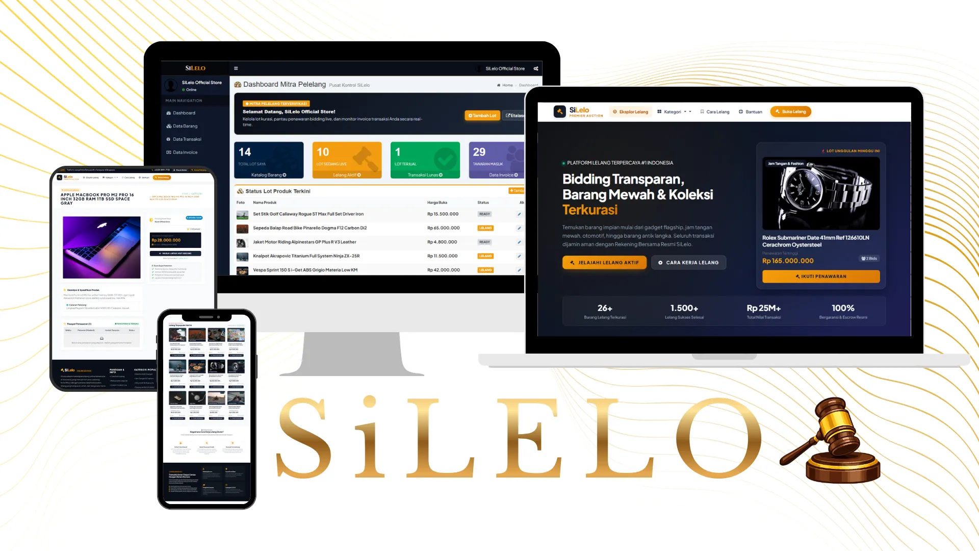 SiLelo - Online Auction - Preview 1